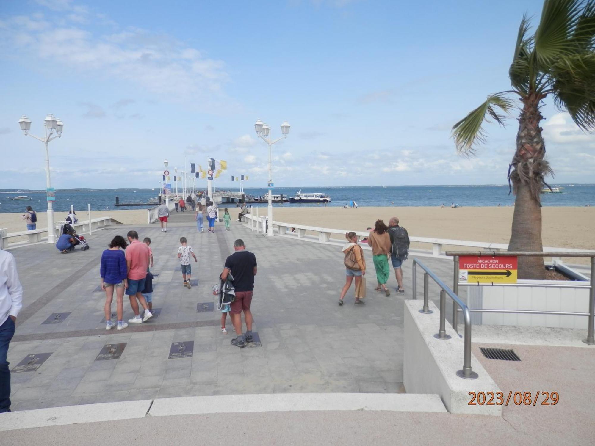 Arcachon Centre 300M Plage 50M Gare Sncf Екстериор снимка