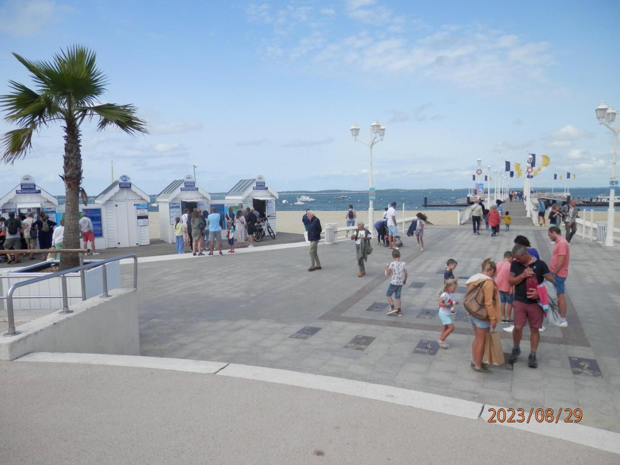 Arcachon Centre 300M Plage 50M Gare Sncf Екстериор снимка
